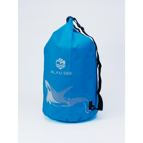 Гермоупаковка 80л с лямкой Blau See Whale